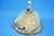 Luigi Fabris, Sculpture Venetian Lady, Crinoline Lace Flowers, 1890s, Porcelain For Sale - Image 8 of 18