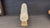 Contemporary Selenite Block on a Stand For Sale - Image 3 of 10