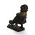 Art Nouveau Antique Juan Clara 1st Edition Bronze Figure “Toddler With Cat” Signed C1900 For Sale - Image 3 of 10