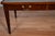 1930s English Regency Mahogany & Green Leather Top Coffee Table For Sale - Image 4 of 16