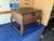 Gothic Gothic Style Antique Carved Oak Travel Chest on Stand For Sale - Image 3 of 9