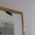 Vintage Brass Mirror in the style of Tommaso Barbi, 1970s For Sale - Image 5 of 6