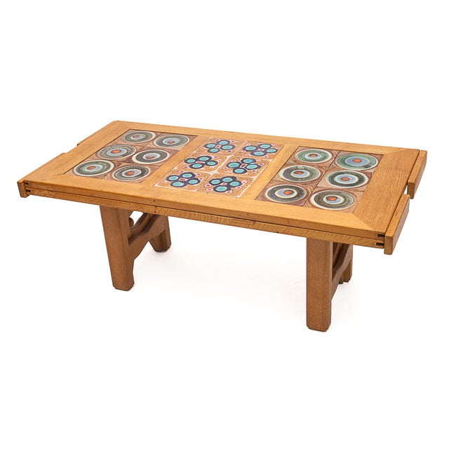 Dining Table by Guillerme et Chambron, 1950s For Sale - Image 13 of 15