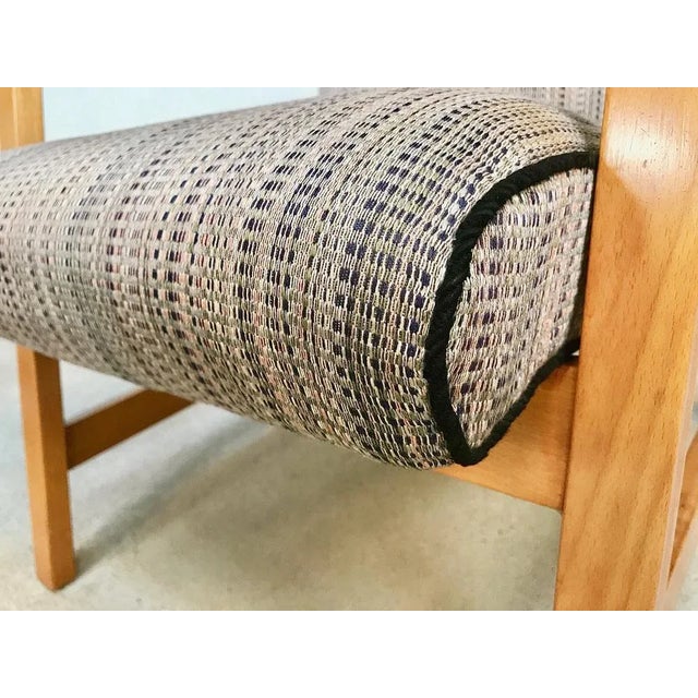 Vostra 602 Easy Chair by Jens Risom for Knoll, 1950s For Sale - Image 17 of 18