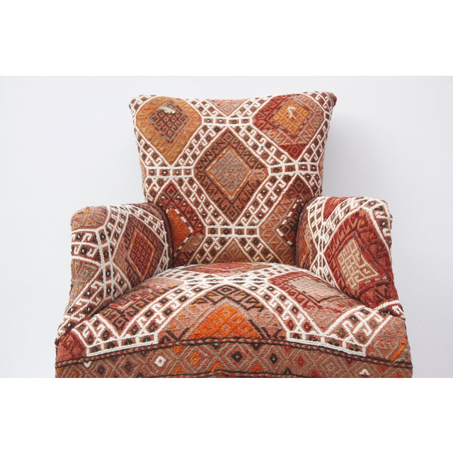 Kilim Cover Armchair Chairish