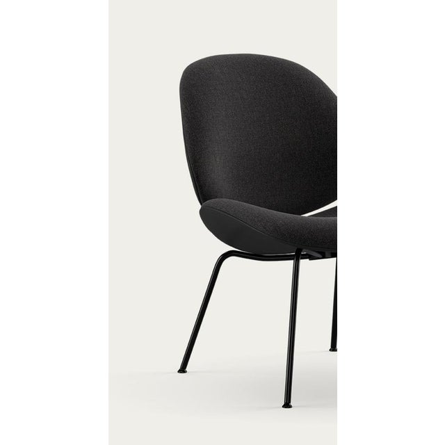 Black Council Family Lounge Chair by Salto and Sigsgaard for One Collection For Sale - Image 8 of 16