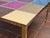 Contemporary Murano Glass Coffee Table with Brass Frame from Justfurnituress SRL For Sale - Image 3 of 9