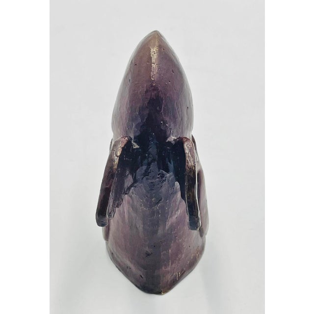 Jesús Tellosa Signed Bronze Sculpture, Winged Figure, Mexico, 1999 For Sale - Image 9 of 18