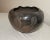 Native American Large Antique Handmade Santa Clara Pueblo Native American Pottery Blackware Bowl For Sale - Image 3 of 13