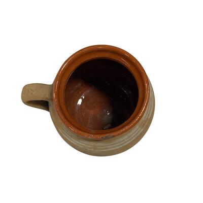 Early 20th Century Vintage Glazed Vessel For Sale - Image 5 of 5