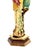 Large Vintage Chinoiserie Sculptural Figures in Resin, 1970s, Set of 2 For Sale - Image 14 of 18