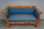 Brown Antique Biedermeier Sofa in Walnut, 1800s For Sale - Image 8 of 17