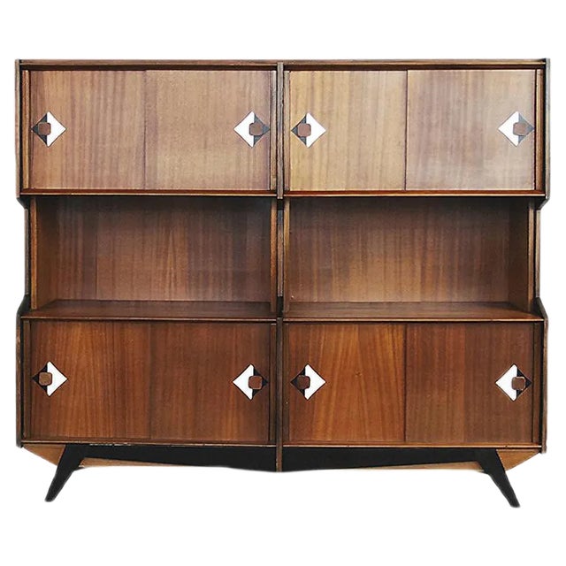 Mid-Century Teak Buffet, 1950s For Sale