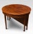 Mahogany D-End Dining Table For Sale - Image 3 of 7