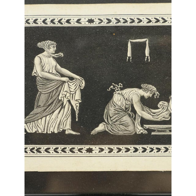 Grand Tour Classical Friezes, 1790, Stipple Engravings, Set of 3 For Sale - Image 15 of 18