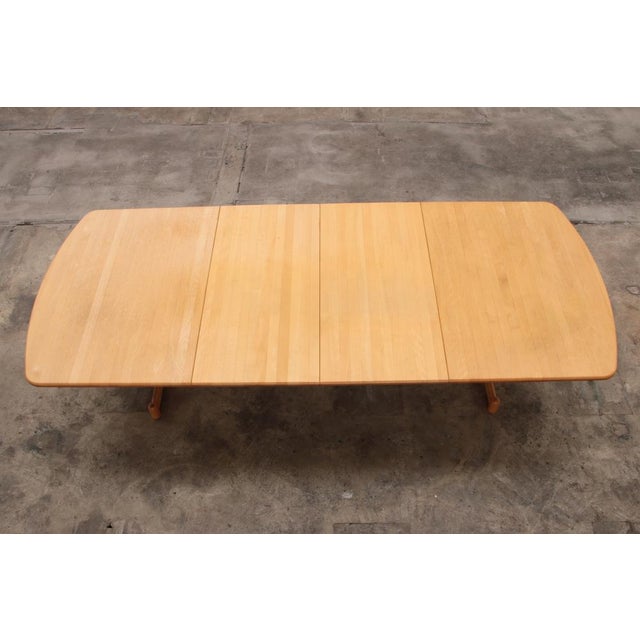 Large Table with Chairs by Peter Opsvik for Stokke, 1990s, Set of 9 For Sale - Image 15 of 18