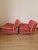 Vintage Amanta Style Lounge Chairs by Franco Colli Turin, 1970s, Set of 2 For Sale - Image 9 of 18