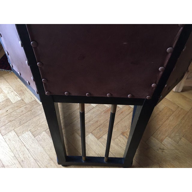 Wood Armchair attributed to Josef Hoffmann for Wiener Werkstätte, Early 20th Century For Sale - Image 7 of 12