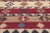 Late 20th Century Late 20th Century Vintage Persian Shiraz Tribal Kilim Rug, 09'10 X 12'11 For Sale - Image 5 of 10