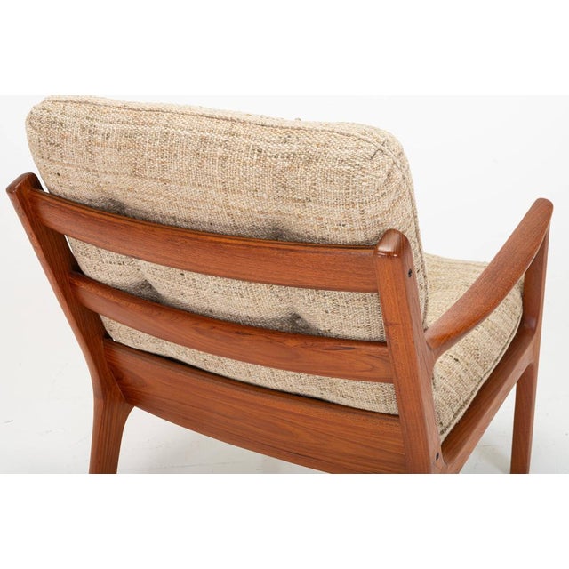 Easy Chair by Ole Wanscher for Cado Møbelfabrik, Denmark, 1960s For Sale - Image 10 of 12