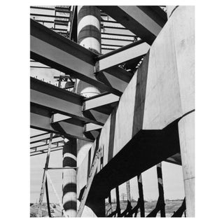 'Steel & Concrete Bridge' Unframed Archival Pigment Print For Sale