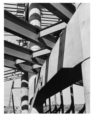 'Steel & Concrete Bridge' Unframed Archival Pigment Print