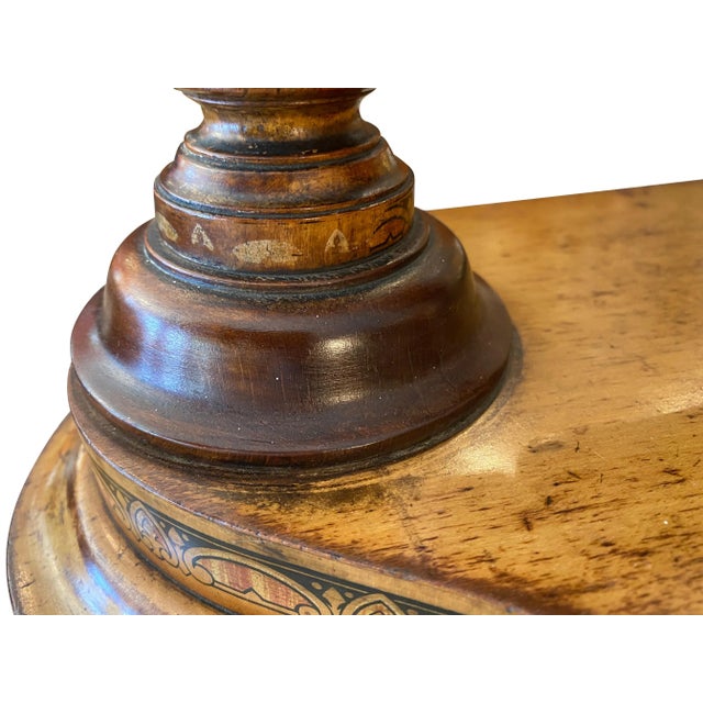 Scottish Cheval Table Dressing Mirror For Sale - Image 11 of 12