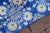 Rare Set of Forty Antique 19th Century Tiles Blue & White Floral Motif For Sale - Image 12 of 18