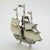 Vintage Italian Handmade Silver Vessel Sailing Ship Figurine, Tuscany, 1980s For Sale - Image 6 of 13