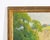 Textile 1930s Oil on Canvas Landscape Painting by Edward Sherlock For Sale - Image 7 of 9