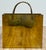 Gio Ponti Vintage Italian Brass Shopping Gift Bag Gio Ponti Attributed For Sale - Image 4 of 11