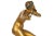 Gold Art Deco Period Bronze Sculpture “Flute Player” by Paul Philippe For Sale - Image 8 of 12