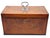 Georgian Mahogany Star Inlaid Tea Caddy, 1790 For Sale - Image 12 of 13