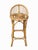 1960s Vintage Rattan and Bamboo Bar Stools by Franco Albini, Italy, 1960s, Set of 6 For Sale - Image 5 of 9