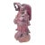 Chinese Patinated Wooden Buddha Sculpture For Sale