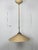 Telescopic Brass and Pencil Reed Rattan Bamboo Hanging Pendant Lamp, Italy, 1970s For Sale - Image 15 of 15