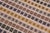 Abstract Boho Chic Gray/Blue High Low Wool Rug - 7'9'' X 10'6'' For Sale - Image 3 of 8
