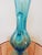 Ribbed Murano Art Glass Vase For Sale - Image 4 of 7
