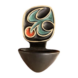 Holy Water Barrel in the Style of Georges Jouve, 1950s For Sale