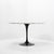 Mid-Century Modern Round Calacatta Viola Marble Dining Table by Eero Saarinen for Knoll, 1970s For Sale - Image 3 of 11