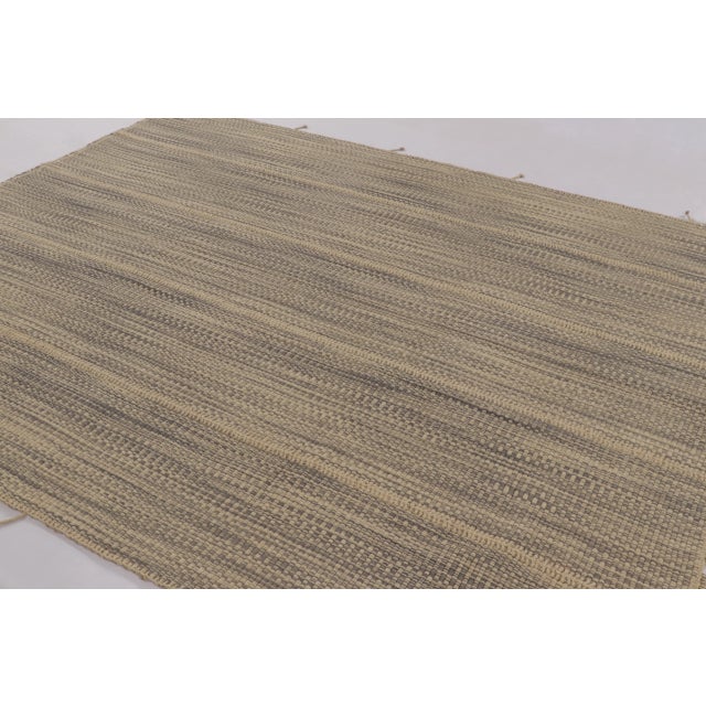 Handwoven in wool, this 8x10 contemporary Kilim is from an exciting new custom-capable flatweave collection by Rug &...
