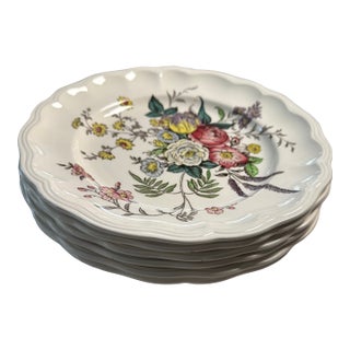 Early 20th Century Copeland Spode “Gainsborough” Dinner Plate. 6 Available For Sale