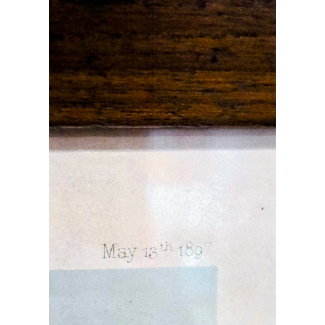 Glass Vanity Fair Barrister Prints: "Mr. Attorney" & "His Father Invented Pickwick" by Spy For Sale - Image 7 of 12