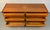 Vintage Danish Six-Drawer Teak Dresser W/ Sculpted Handles For Sale - Image 9 of 11