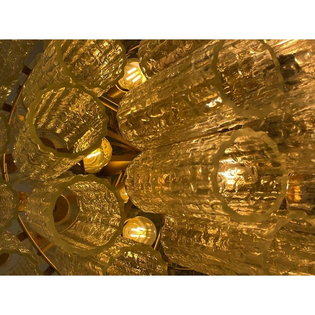 Murano Glass Tronchi Chandelier from Venini, 1960s For Sale - Image 11 of 12