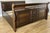 Vintage French King Size Sleigh Bed Frame For Sale - Image 4 of 9