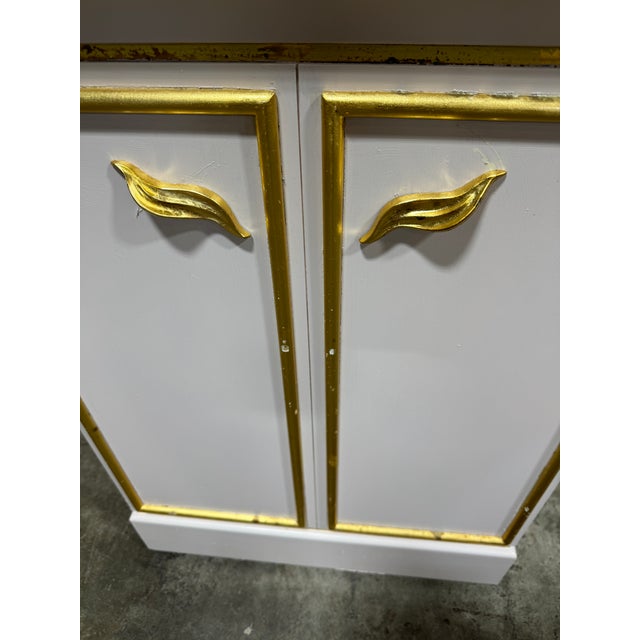 Vintage Hollywood Regency Etageres For Sale - Image 4 of 12