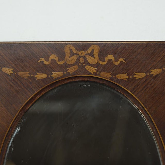 1920s Decorative Louis Mirror from the 1920s For Sale - Image 5 of 6