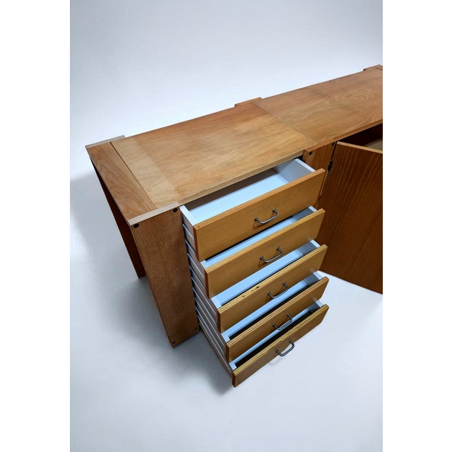 Modernist Sideboard from the Carioca Series by Roberto Pamio and Renato Toso for Stilwood, Italy, 1970s For Sale - Image 6 of 11