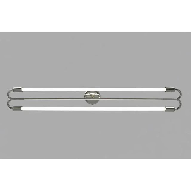 Fluorescent Lamp, Germany, 1950s For Sale - Image 10 of 12